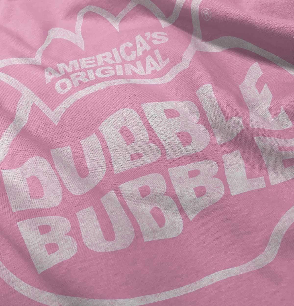 imageVintage Dubble Bubble Original Logo Toddler Boy Girl T ShirtPink