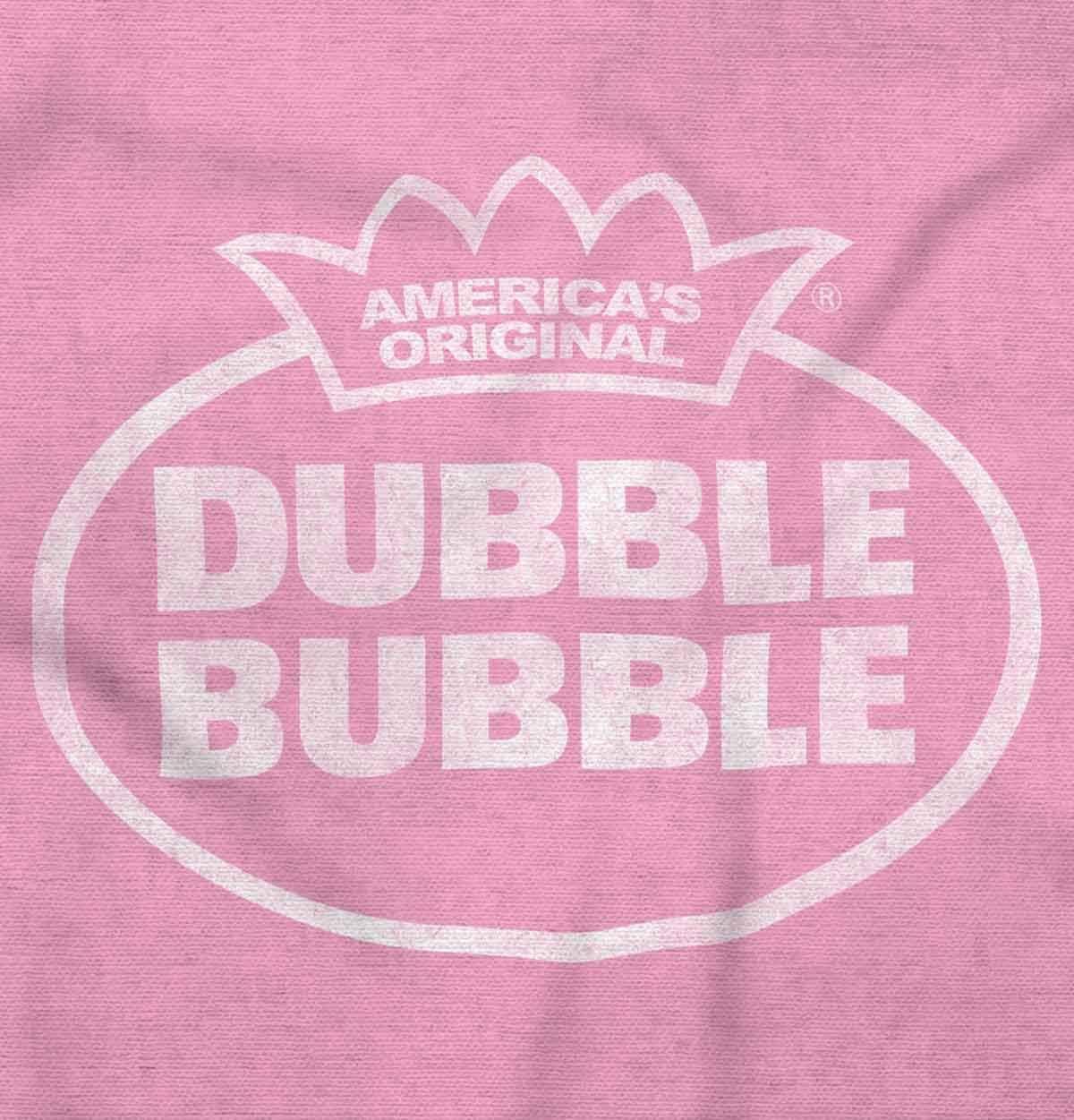 imageVintage Dubble Bubble Original Logo Toddler Boy Girl T ShirtPink