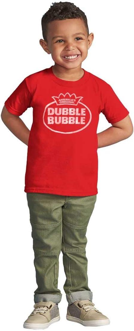 imageVintage Dubble Bubble Original Logo Toddler Boy Girl T ShirtRed