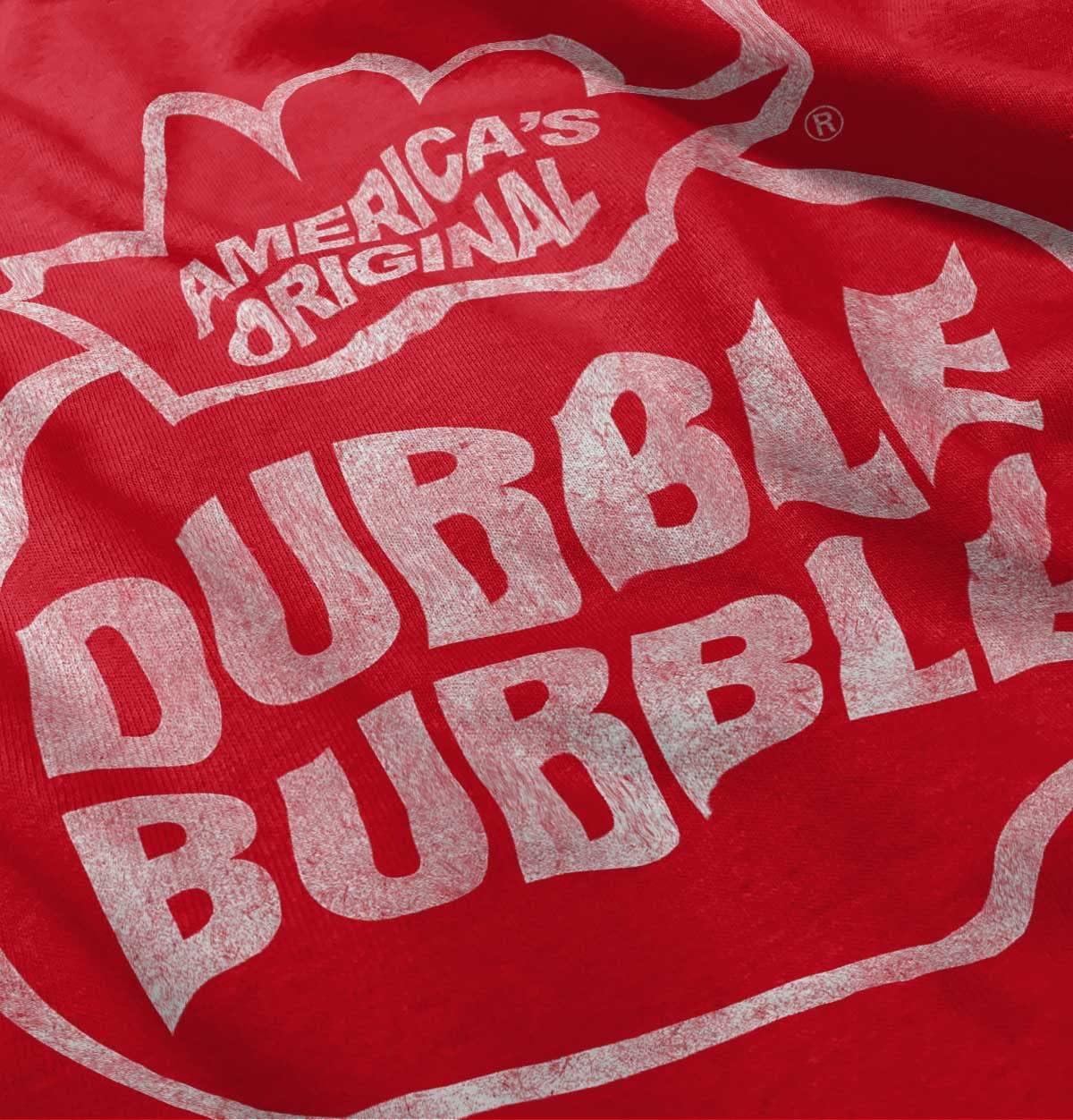 imageVintage Dubble Bubble Original Logo Toddler Boy Girl T ShirtRed