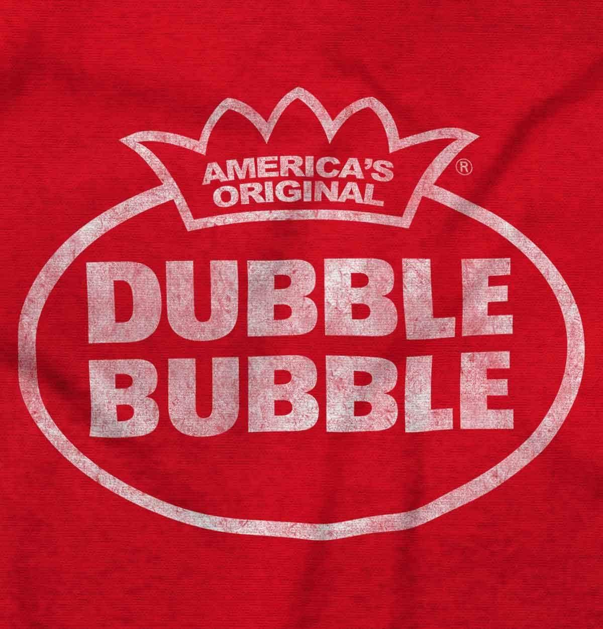 imageVintage Dubble Bubble Original Logo Toddler Boy Girl T ShirtRed