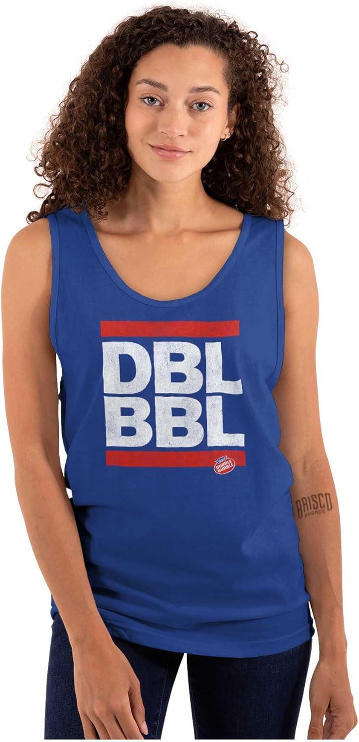imageVintage Run Dubble Bubble Retro Logo Tank Top T Shirts Men WomenRoyal