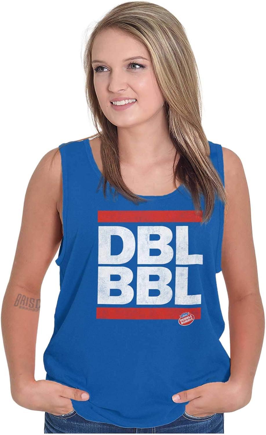 imageVintage Run Dubble Bubble Retro Logo Tank Top T Shirts Men WomenRoyal