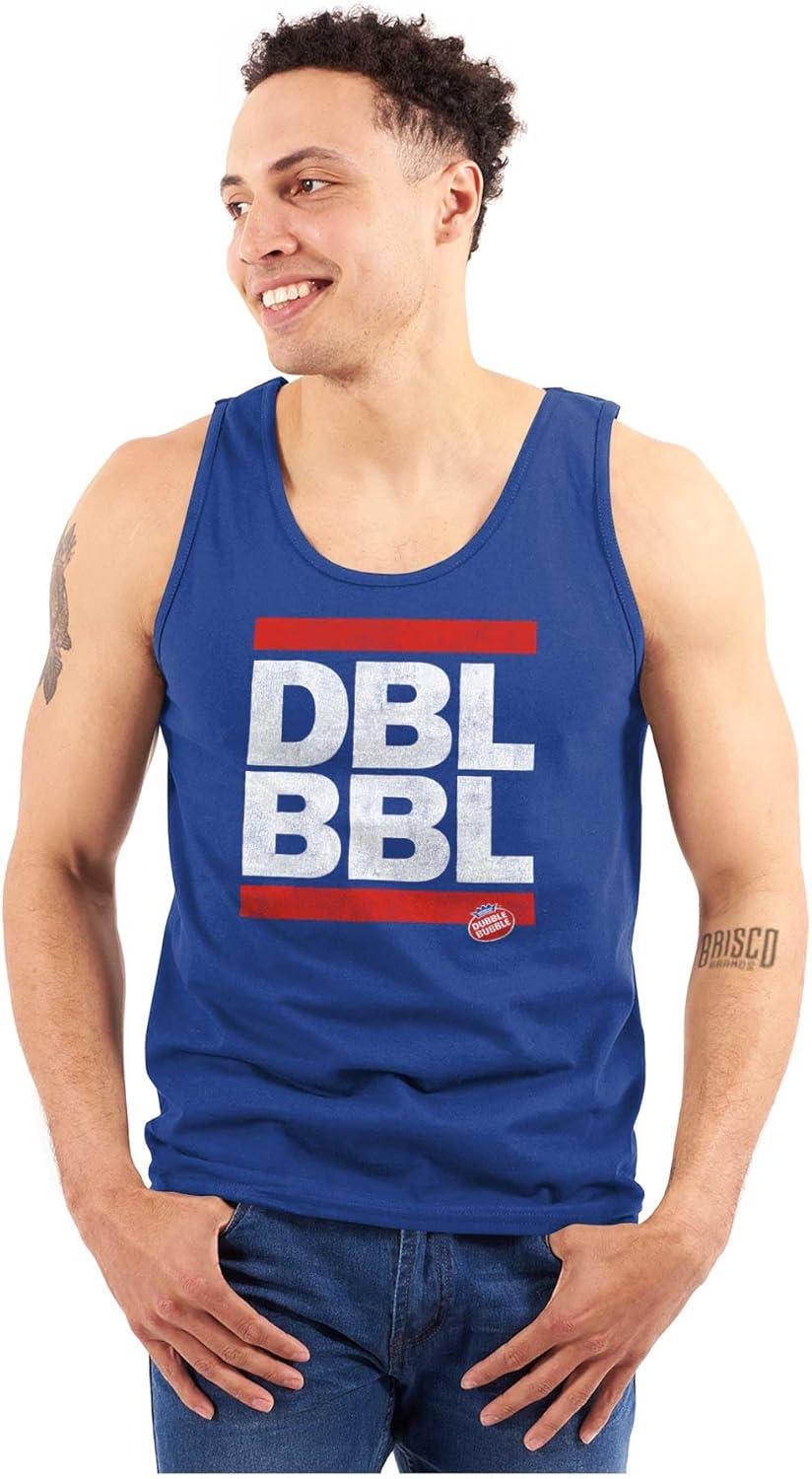 imageVintage Run Dubble Bubble Retro Logo Tank Top T Shirts Men WomenRoyal