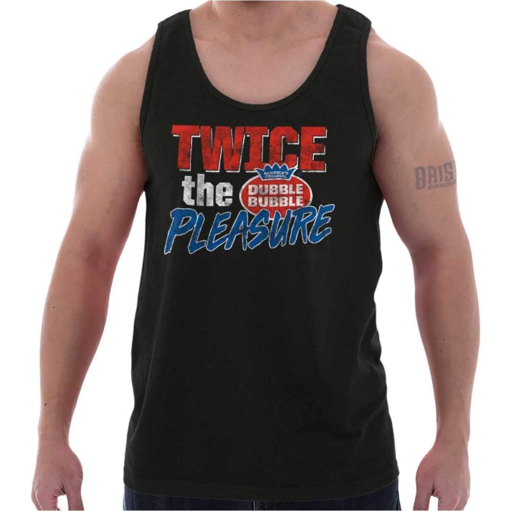 imageTwice The Pleasure Dubble Bubble Tank Top T Shirts Men WomenBlack