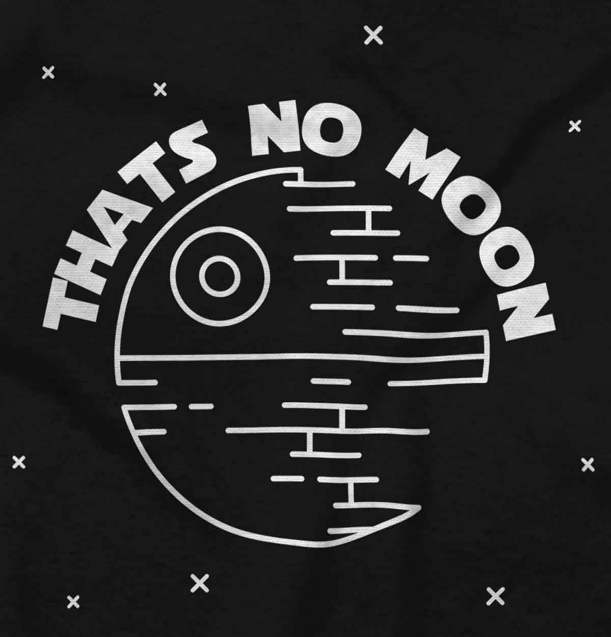 imageWomens Maternity Thats No Moon Dark Galaxy Expecting T Shirt Tee