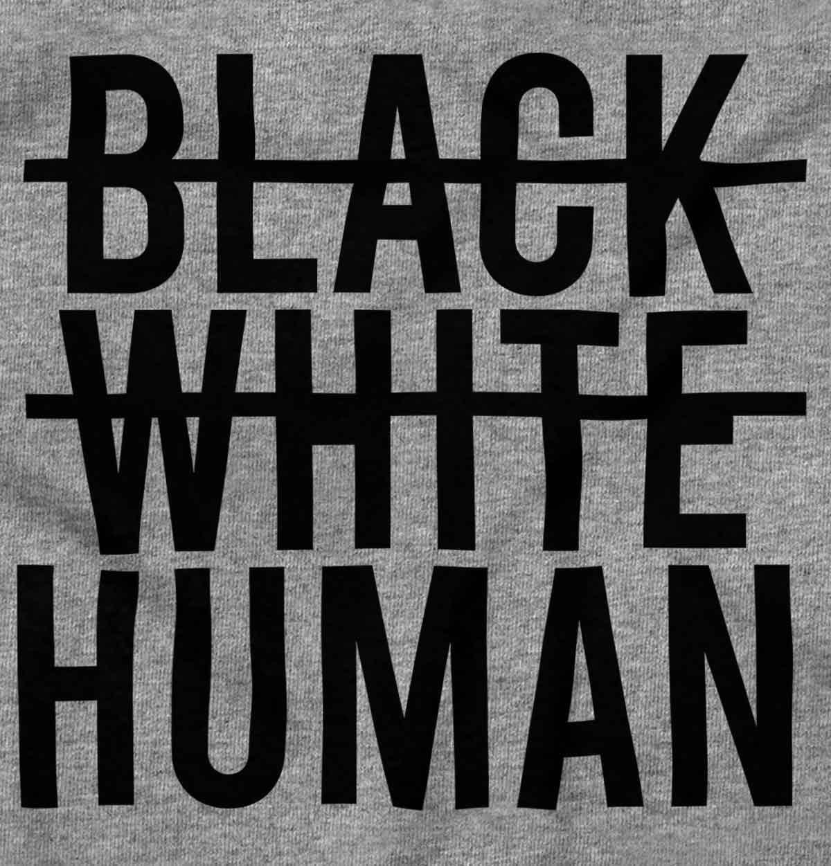imageBrisco Brands Race Equality Human Rights Black Life Zip Up Hoodie Mens WomensSport Grey