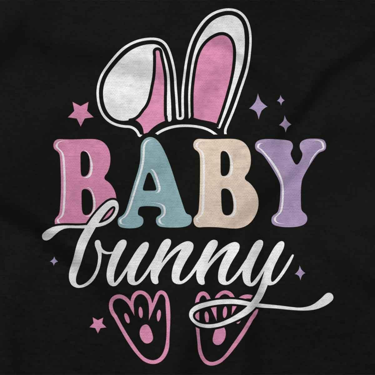 imageBrisco Brands Cute Spring Easter Baby Bunny Ears Baby Bodysuit Jumper GirlsBlack