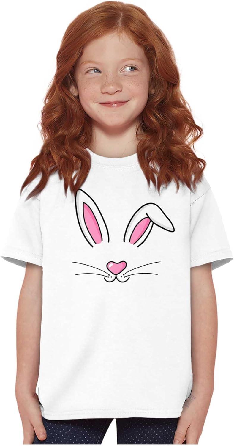 imageBrisco Brands Easter Bunny Halloween Costume Girls Kids T Shirt TeesWhite