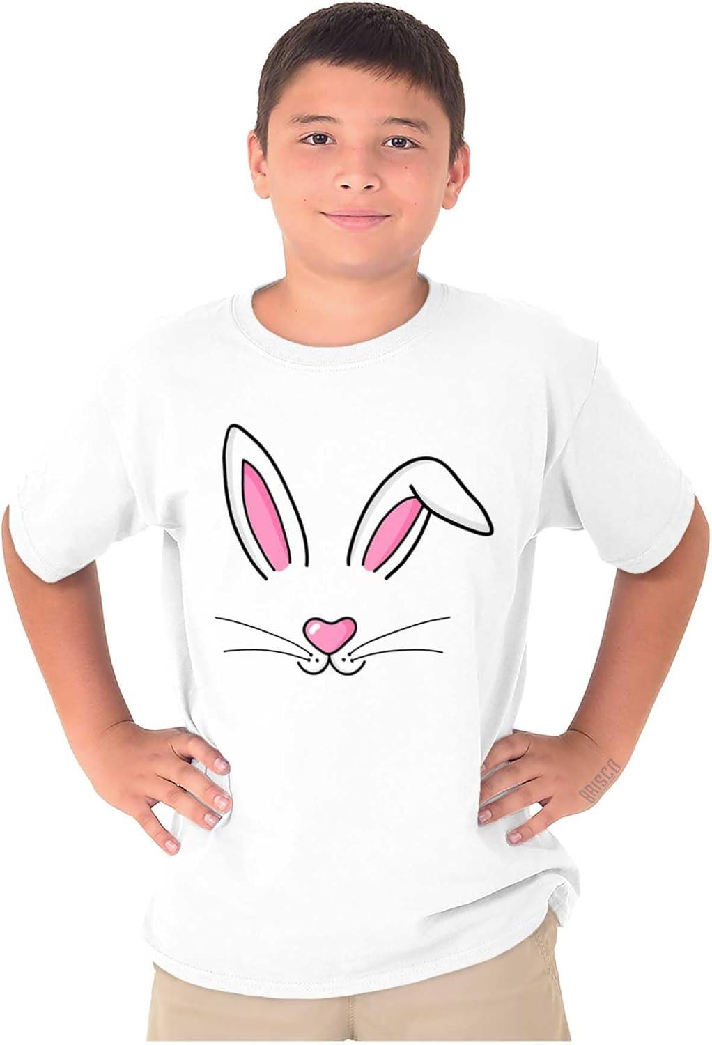 imageBrisco Brands Easter Bunny Halloween Costume Girls Kids T Shirt TeesWhite