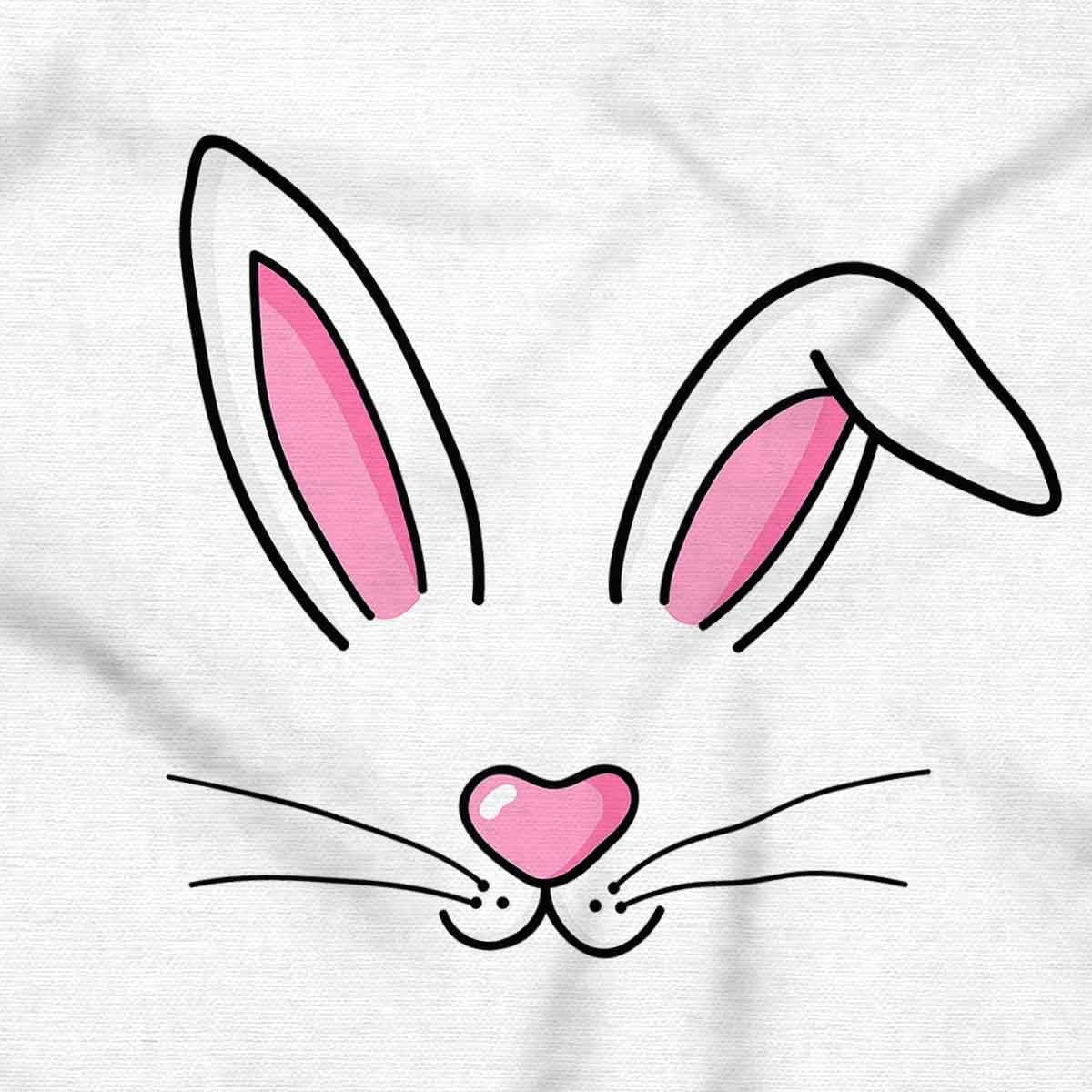 imageBrisco Brands Easter Bunny Halloween Costume Toddler Baby Girl T ShirtWhite