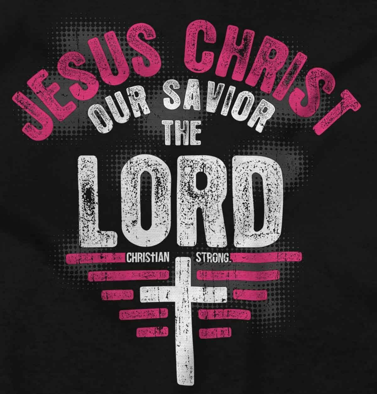 imageJesus Christ Our Savior Christian Zip Hoodie Sweatshirt Women