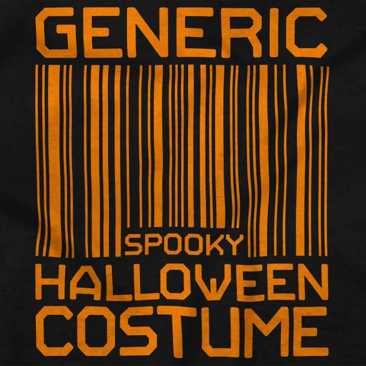 imageGeneric Halloween Costume Barcode Sweatshirt for Men or WomenBlack