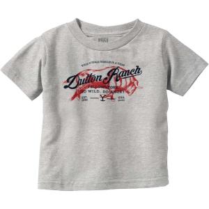 Yellowstone Ranch So Wild So Angry Toddler Boy Girl T Shirt(Heather)