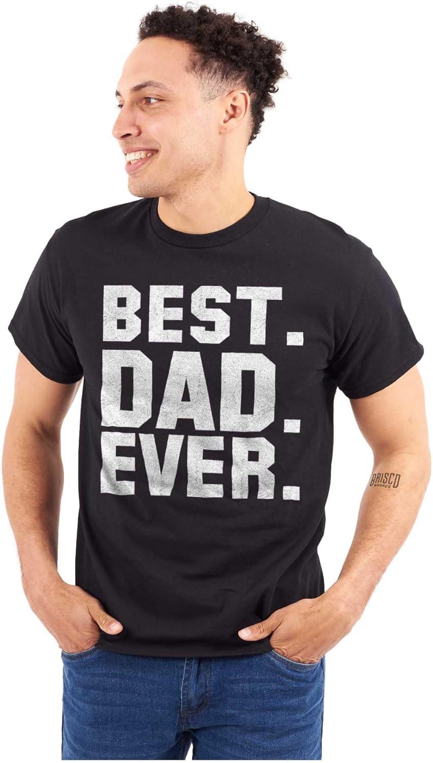 imageBest Dad Ever Worlds Coolest Father Mens Graphic T Shirt TeesBlack