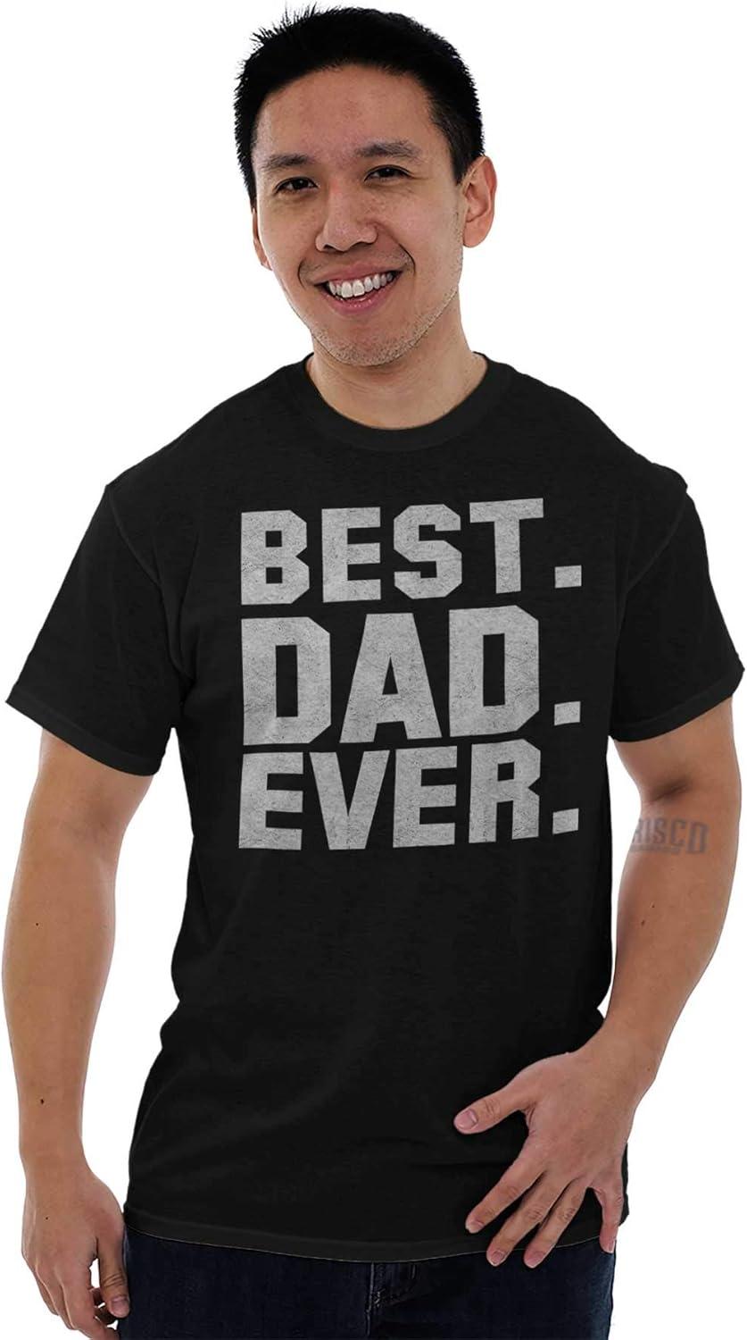 imageBest Dad Ever Worlds Coolest Father Mens Graphic T Shirt TeesBlack