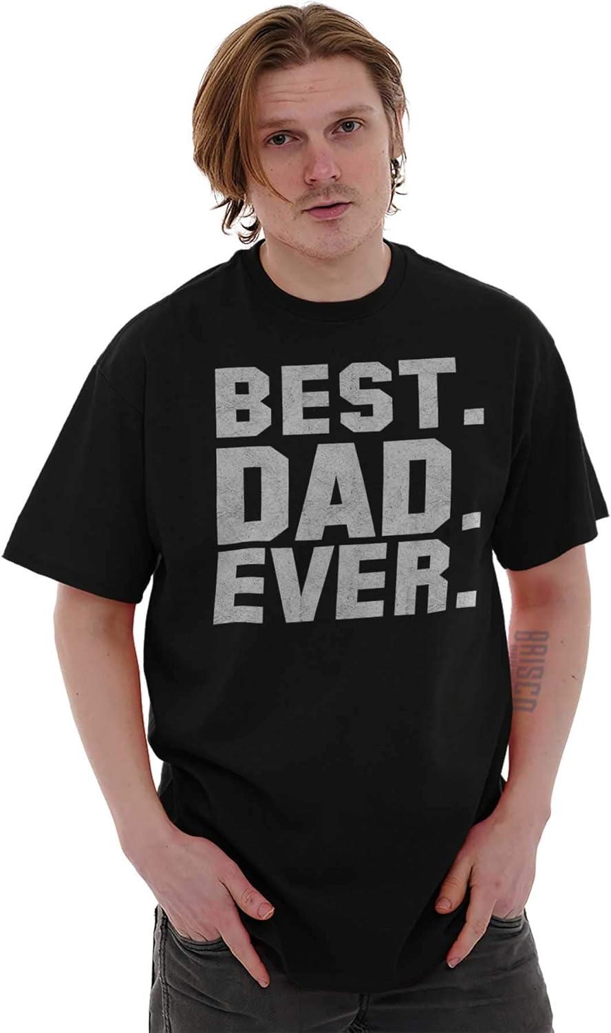imageBest Dad Ever Worlds Coolest Father Mens Graphic T Shirt TeesBlack