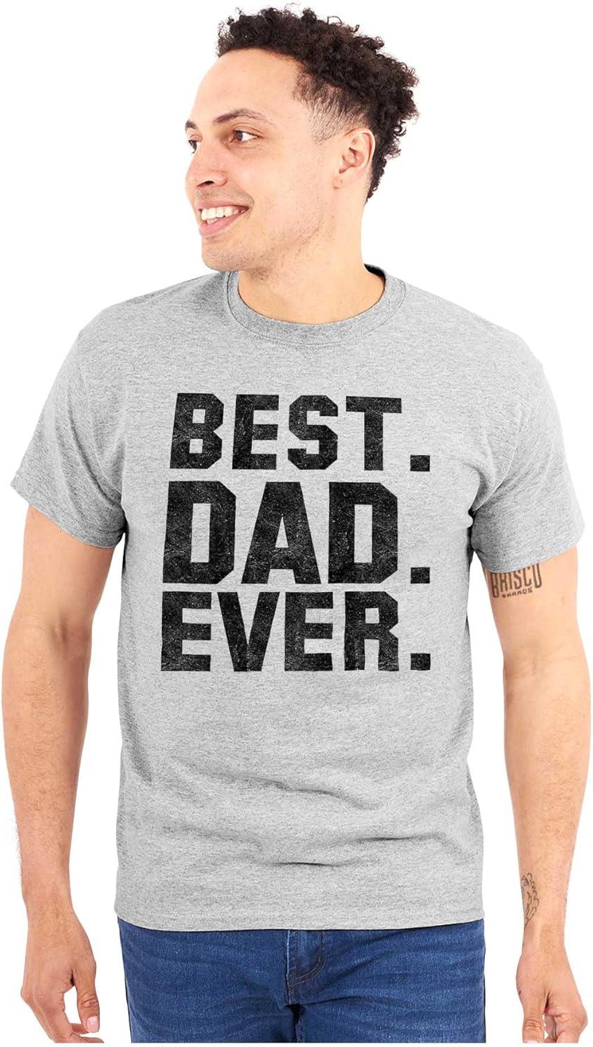 imageBest Dad Ever Worlds Coolest Father Mens Graphic T Shirt TeesSport Grey