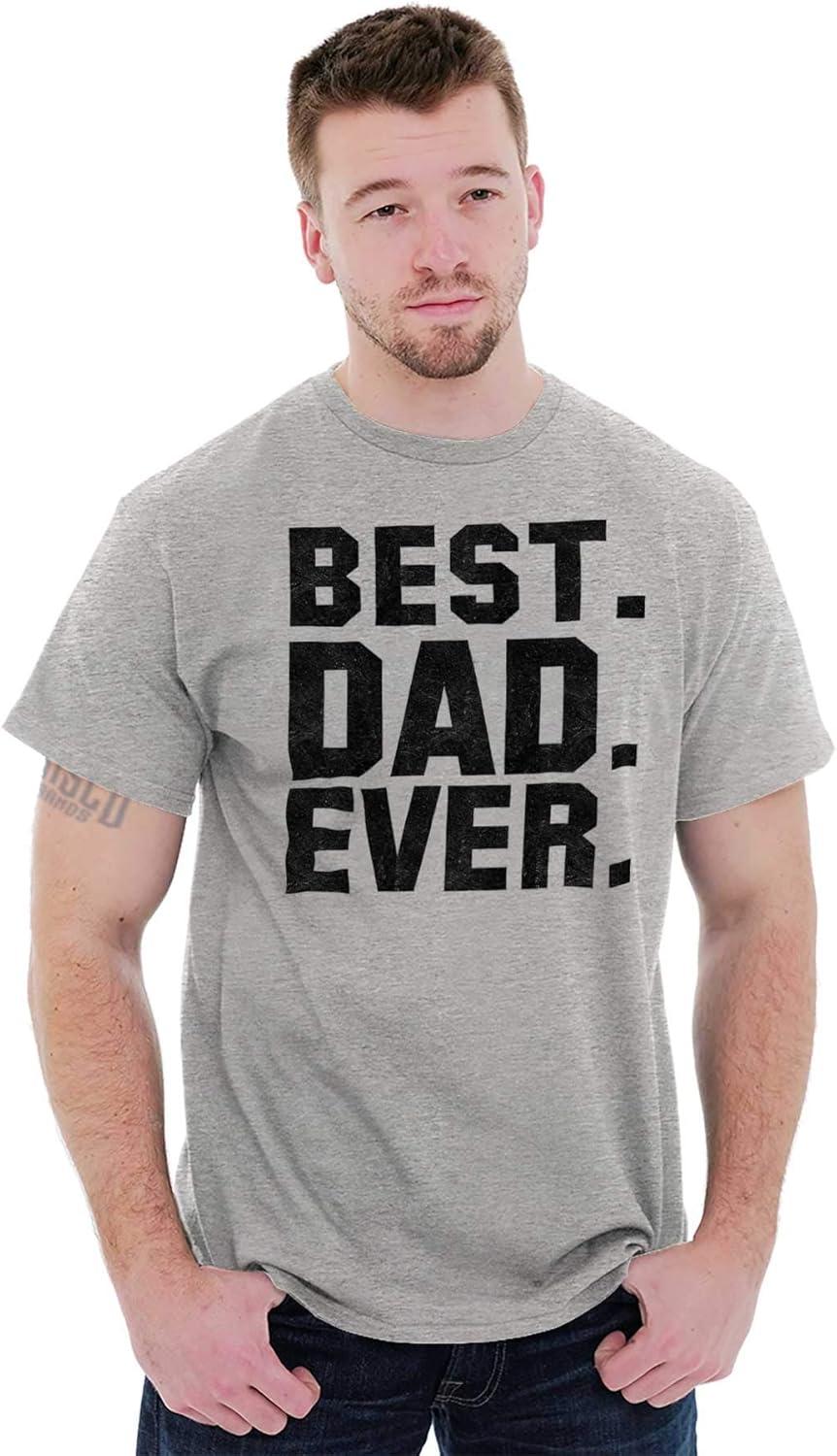 imageBest Dad Ever Worlds Coolest Father Mens Graphic T Shirt TeesSport Grey