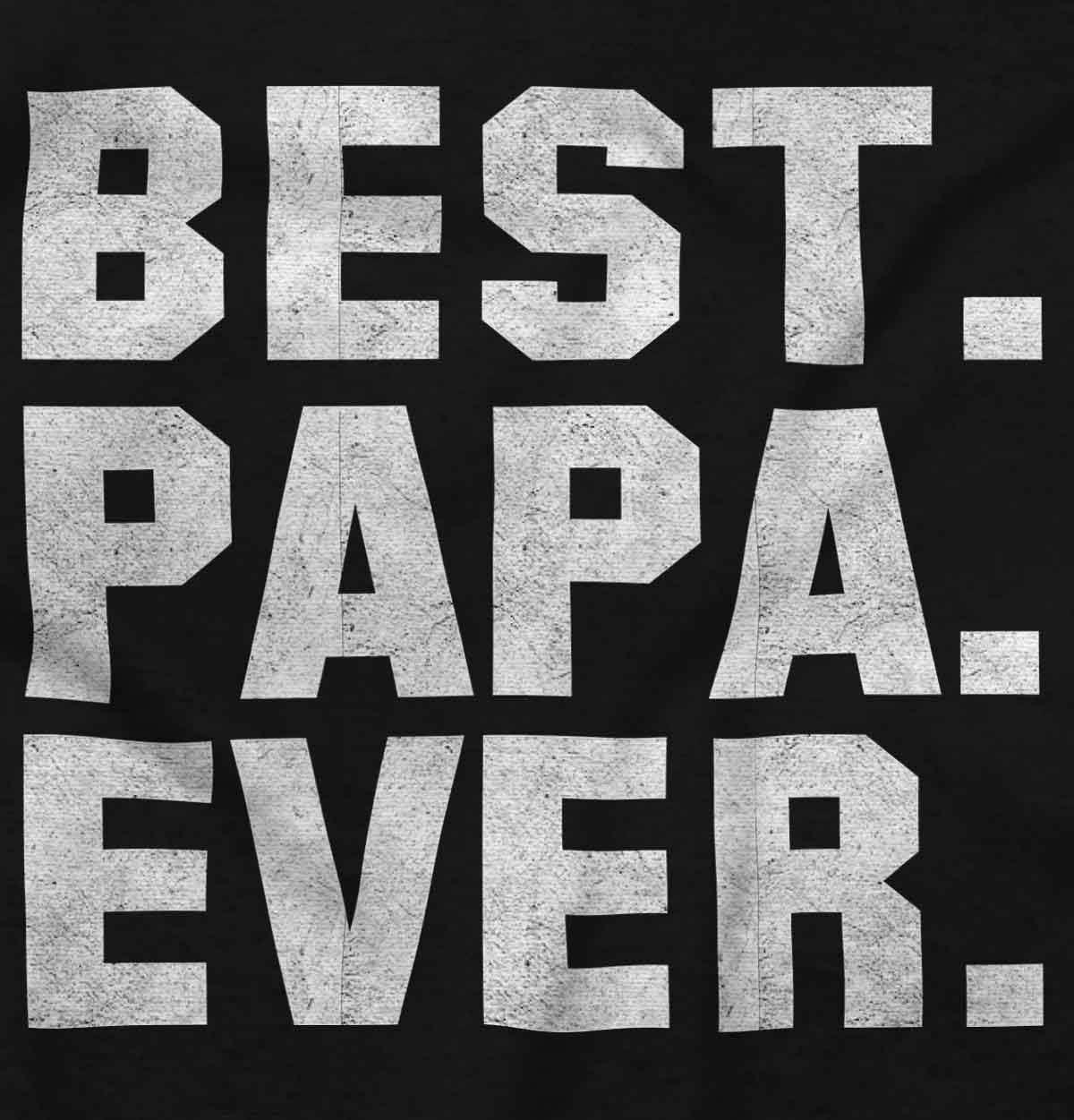 imageBest Papa Ever Worlds Coolest Father Mens Graphic T Shirt TeesBlack