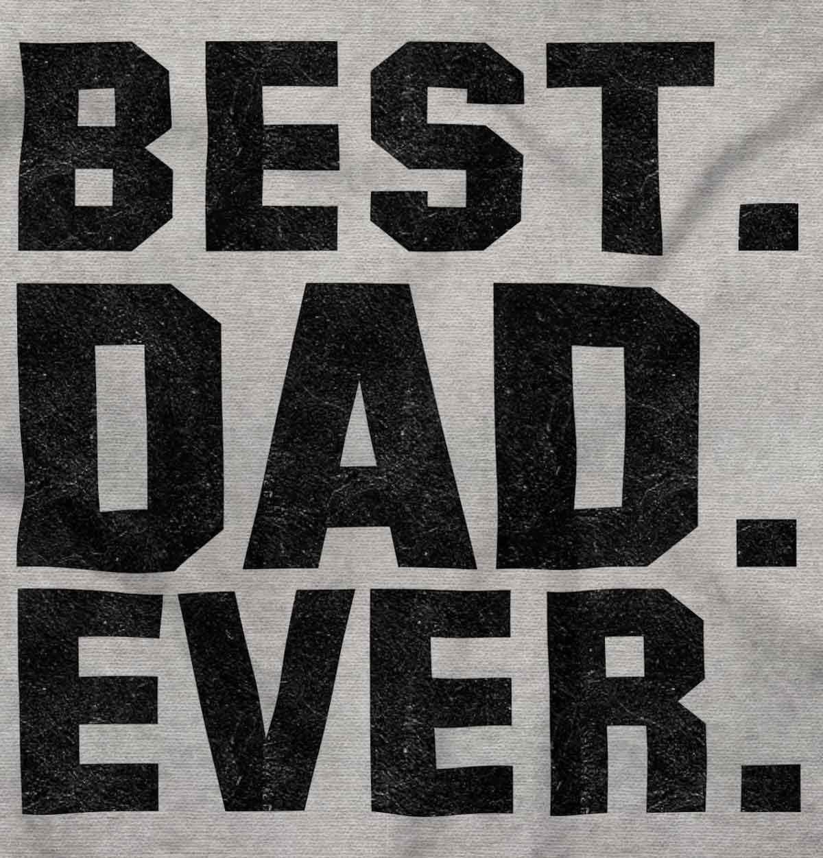 imageBrisco Brands Best Dad Ever Worlds Coolest Father Hoodie Hooded Sweatshirt MenSport Grey