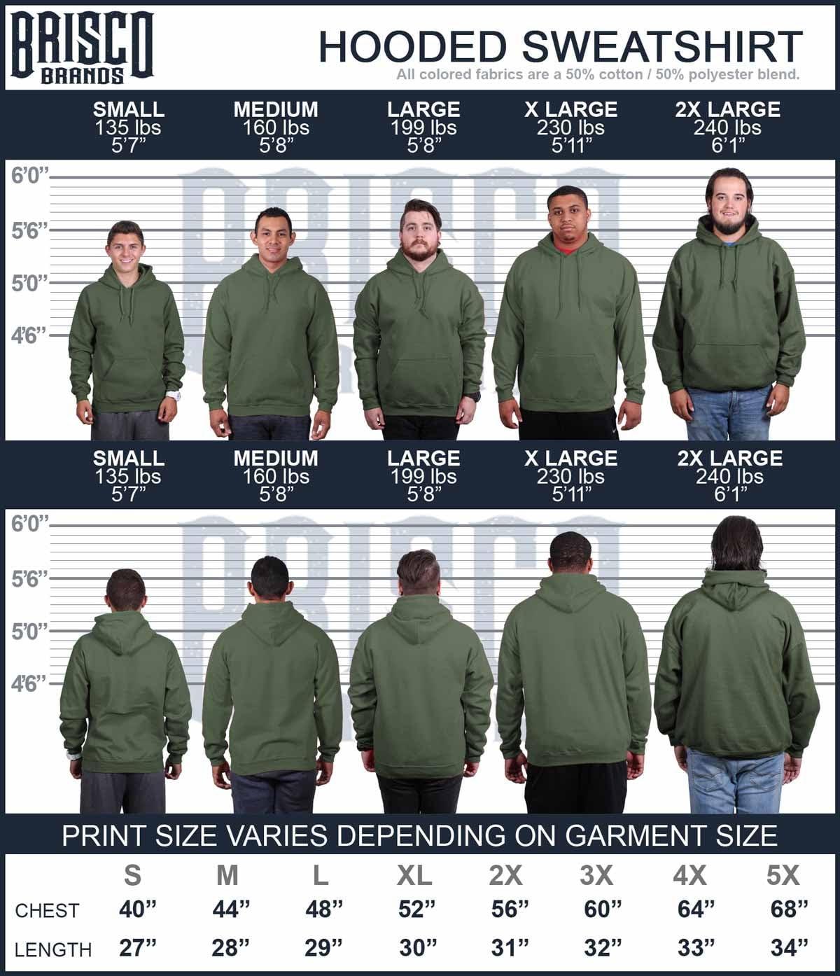 imageBrisco Brands Best Papa Ever Worlds Greatest Father Hoodie Hooded Sweatshirt MenMilitary Green