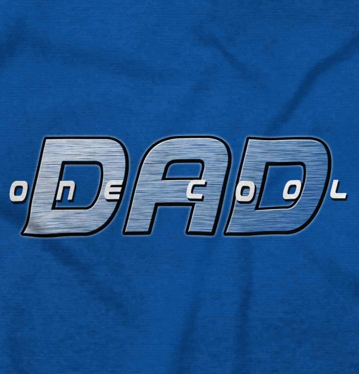 imageFathers Day One Cool Dad Gift Mens Graphic T Shirt TeesRoyal