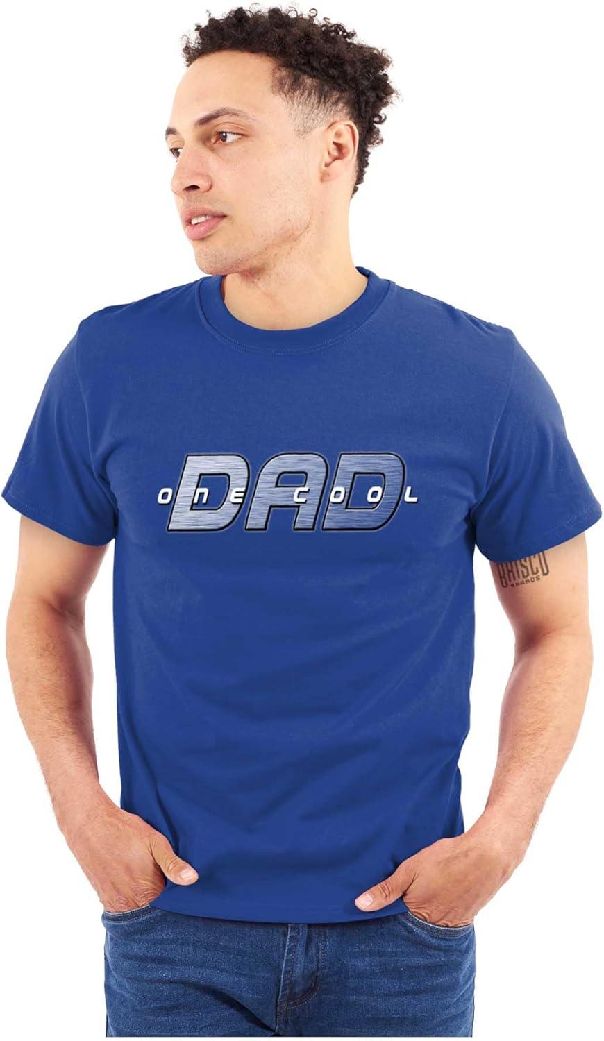 imageFathers Day One Cool Dad Gift Mens Graphic T Shirt TeesRoyal
