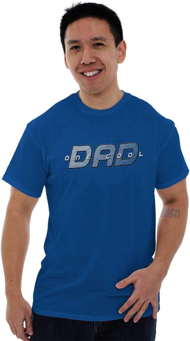 imageFathers Day One Cool Dad Gift Mens Graphic T Shirt TeesRoyal