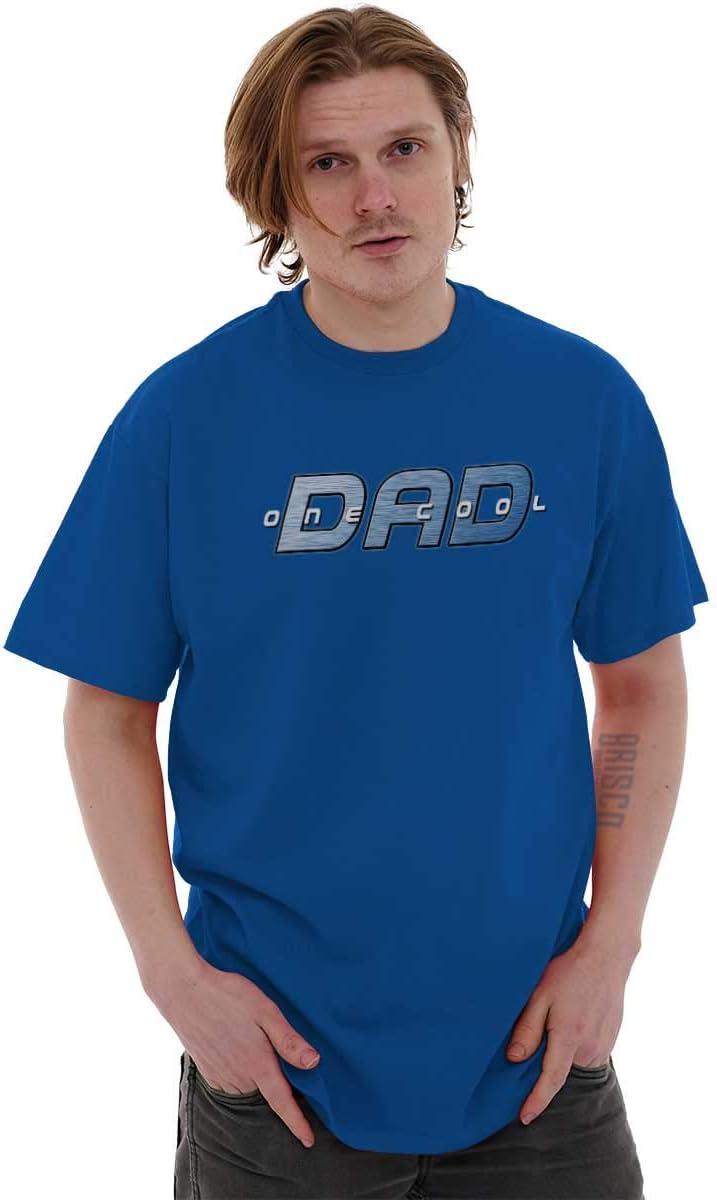 imageFathers Day One Cool Dad Gift Mens Graphic T Shirt TeesRoyal