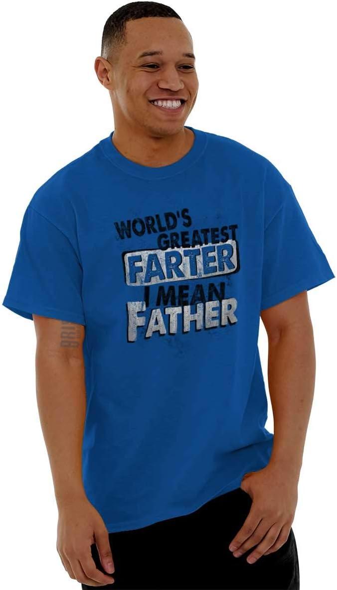 imageFunny Worlds Greatest Father Farter Mens Graphic T Shirt TeesRoyal