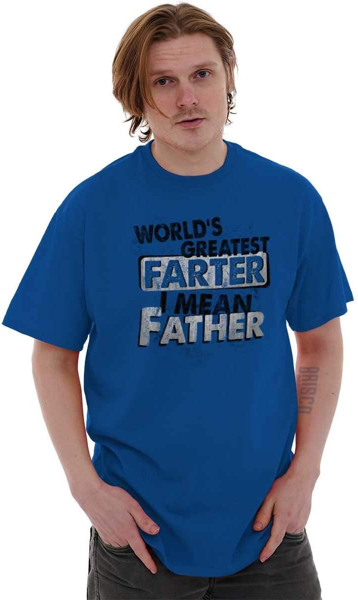 imageFunny Worlds Greatest Father Farter Mens Graphic T Shirt TeesRoyal