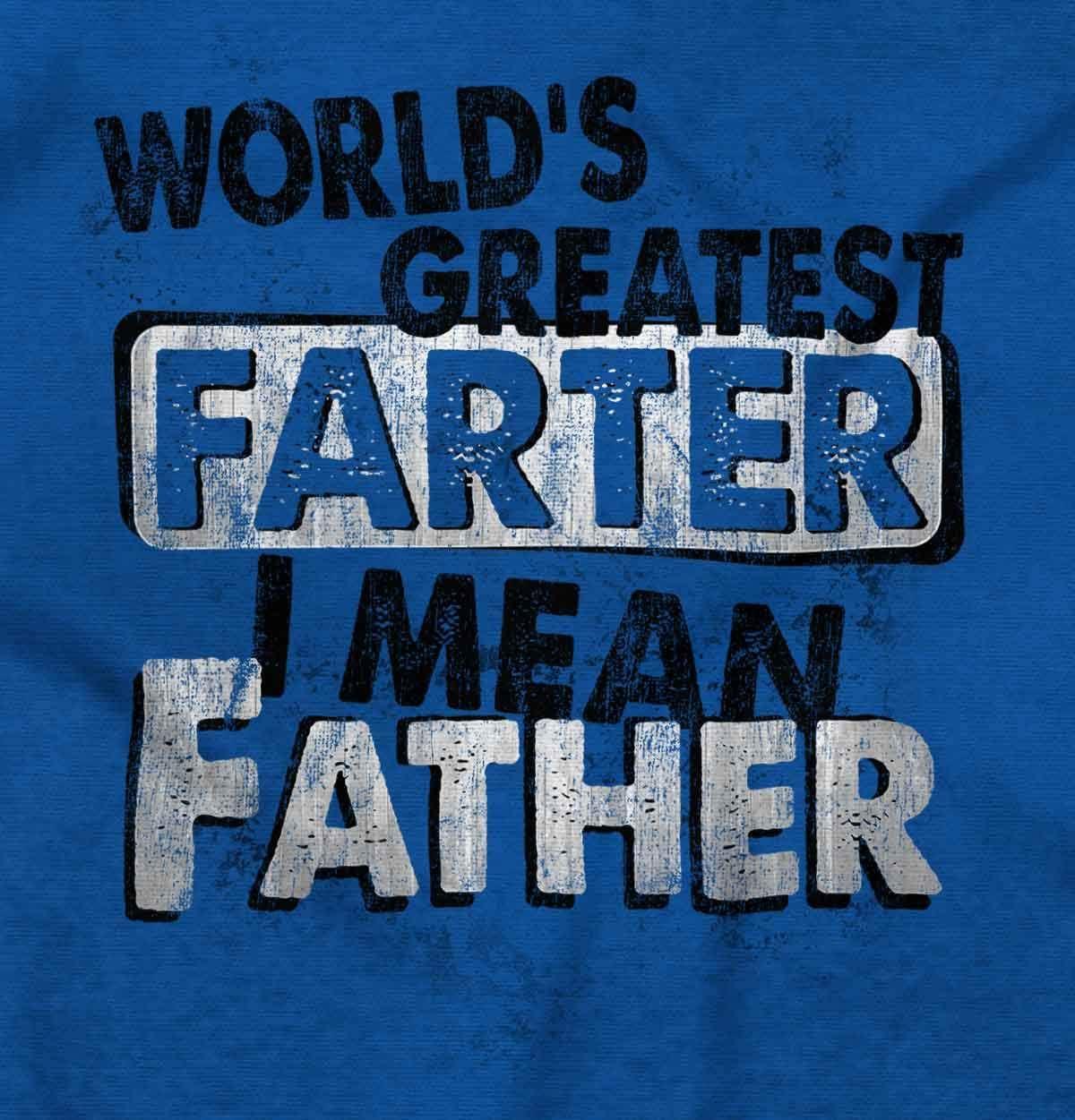 imageFunny Worlds Greatest Father Farter Mens Graphic T Shirt TeesRoyal