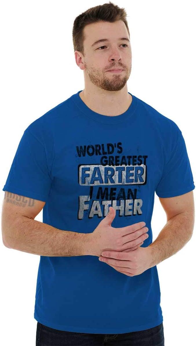 imageFunny Worlds Greatest Father Farter Mens Graphic T Shirt TeesRoyal