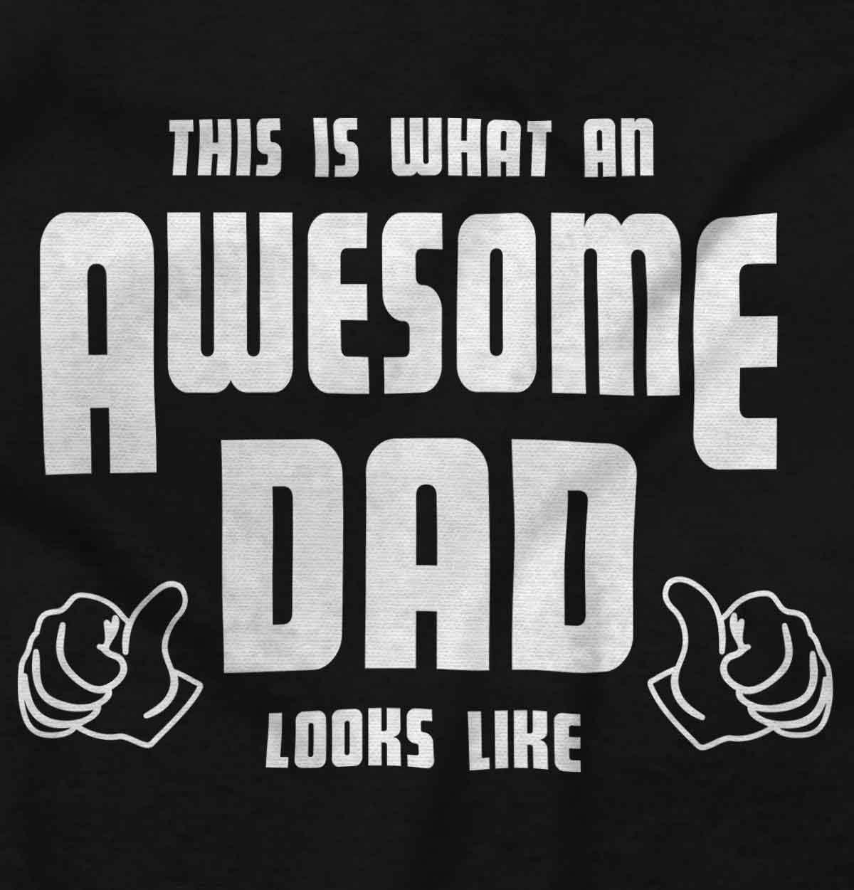imageThis is What Awesome Dads Look Like Mens Graphic T Shirt TeesBlack
