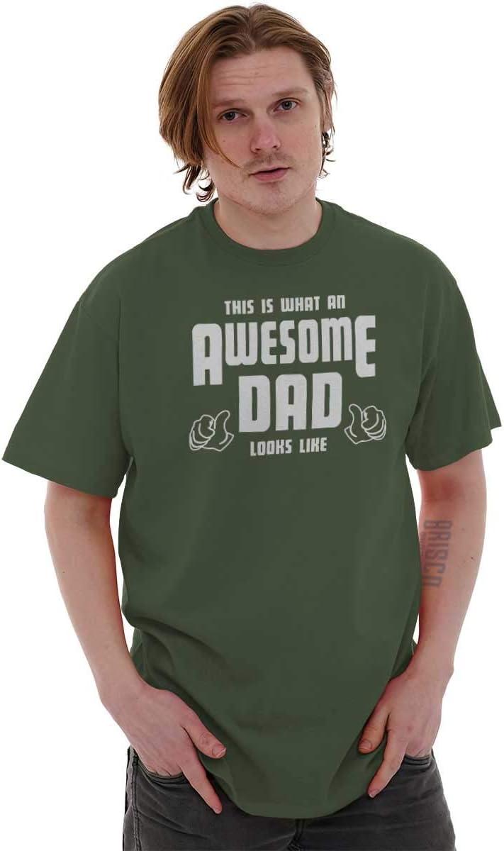 imageThis is What Awesome Dads Look Like Mens Graphic T Shirt TeesMilitary Green
