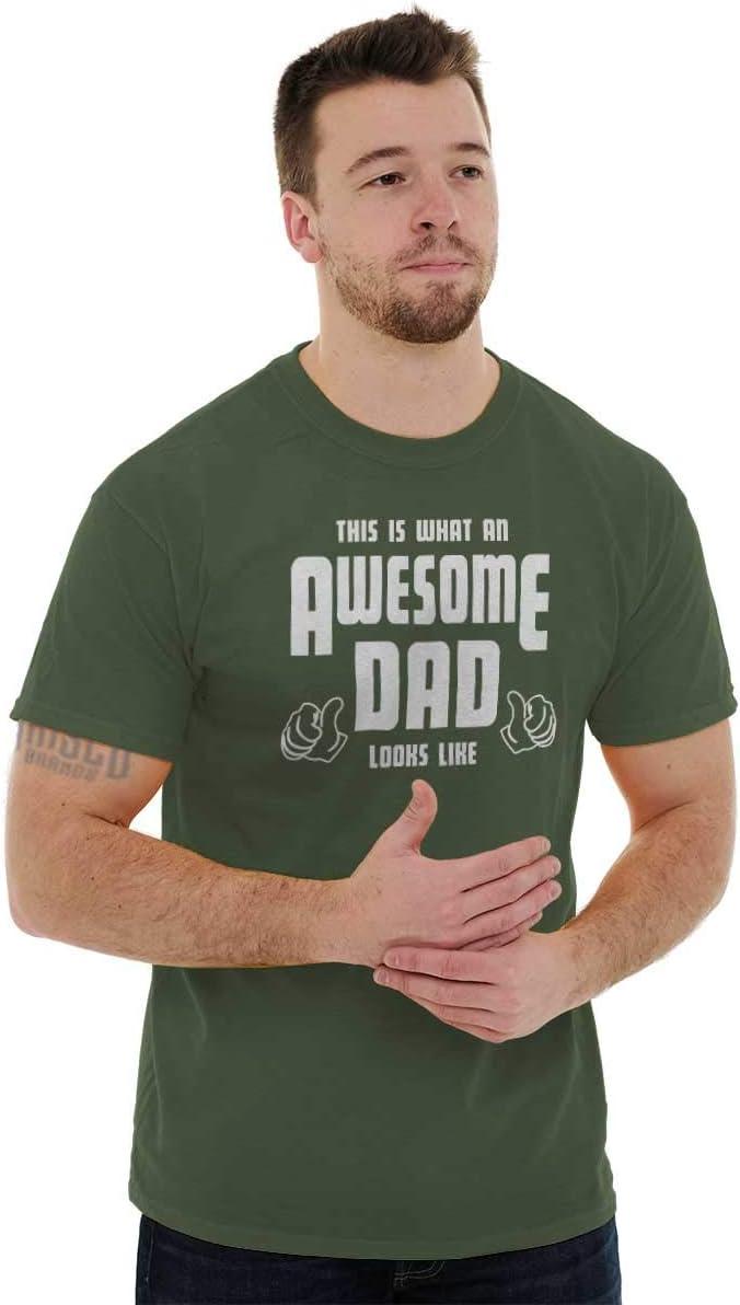 imageThis is What Awesome Dads Look Like Mens Graphic T Shirt TeesMilitary Green