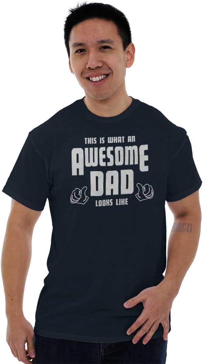 imageThis is What Awesome Dads Look Like Mens Graphic T Shirt TeesNavy