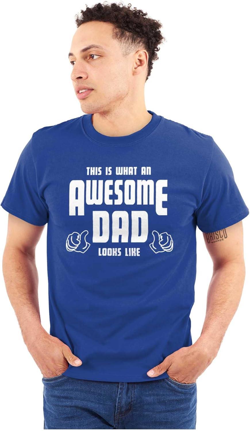 imageThis is What Awesome Dads Look Like Mens Graphic T Shirt TeesRoyal