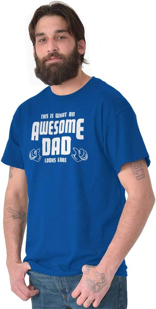 imageThis is What Awesome Dads Look Like Mens Graphic T Shirt TeesRoyal