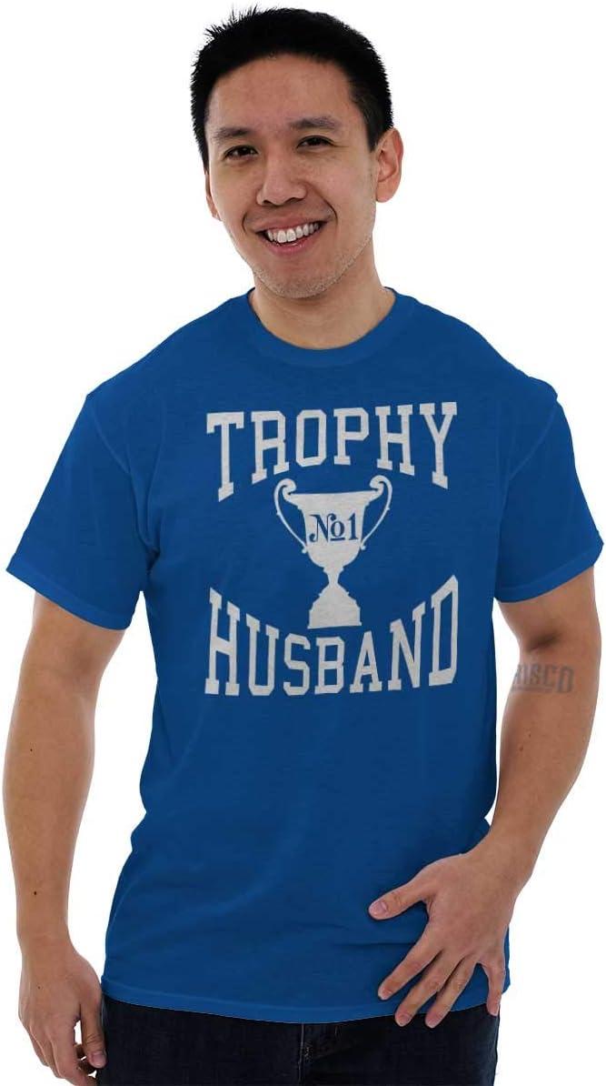imageTrophy Husband No 1 Hubby Award Mens Graphic T Shirt TeesRoyal