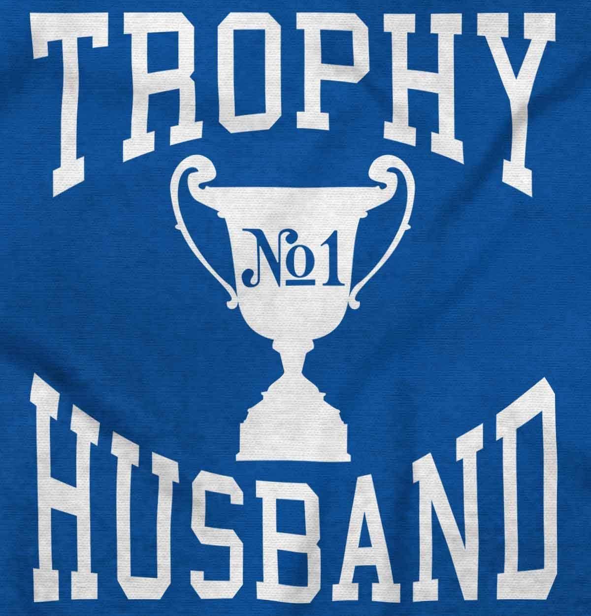 imageTrophy Husband No 1 Hubby Award Mens Graphic T Shirt TeesRoyal