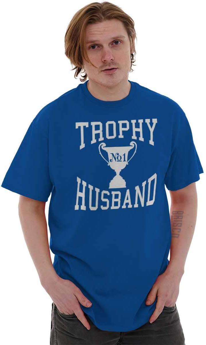imageTrophy Husband No 1 Hubby Award Mens Graphic T Shirt TeesRoyal