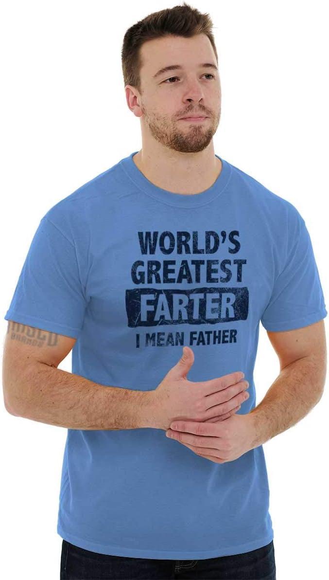 imageWorlds Greatest Farter Funny Fathers Mens Graphic T Shirt TeesCarolina Blue