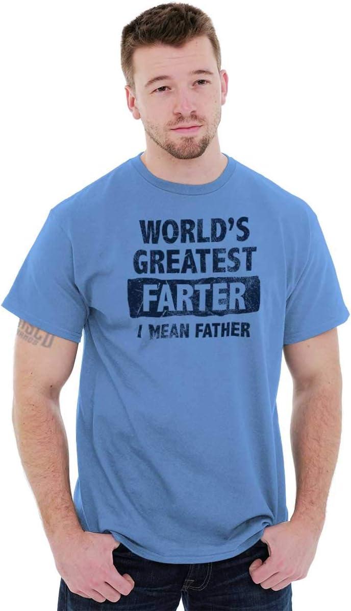 imageWorlds Greatest Farter Funny Fathers Mens Graphic T Shirt TeesCarolina Blue