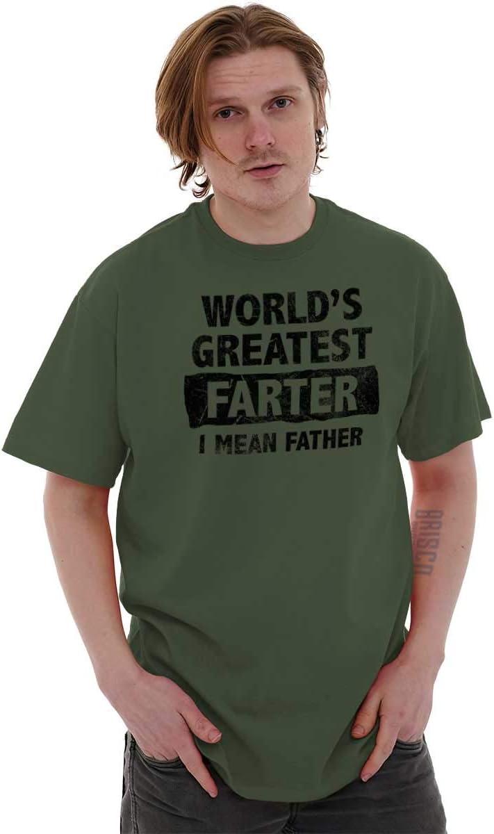 imageWorlds Greatest Farter Funny Fathers Mens Graphic T Shirt TeesMilitary Green