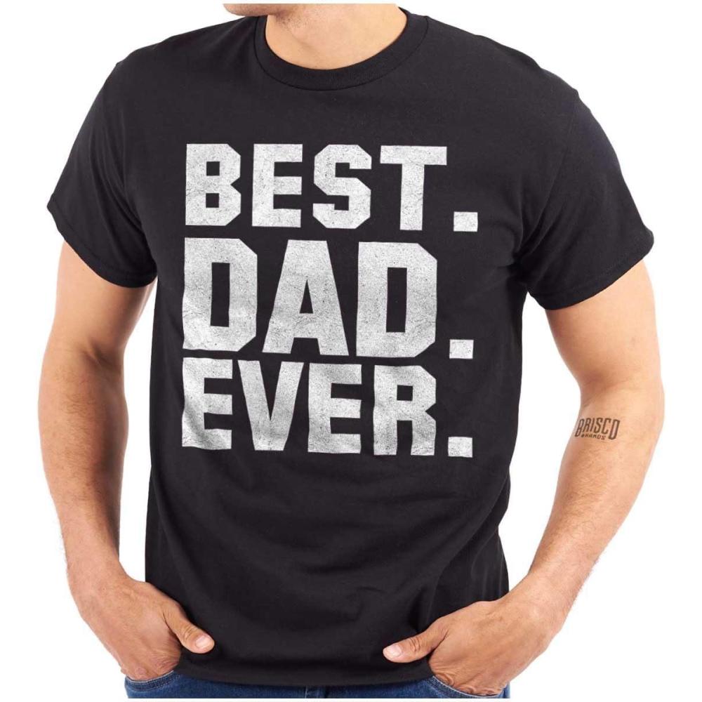 imageBest Dad Ever Worlds Coolest Father Mens Graphic T Shirt TeesBlack