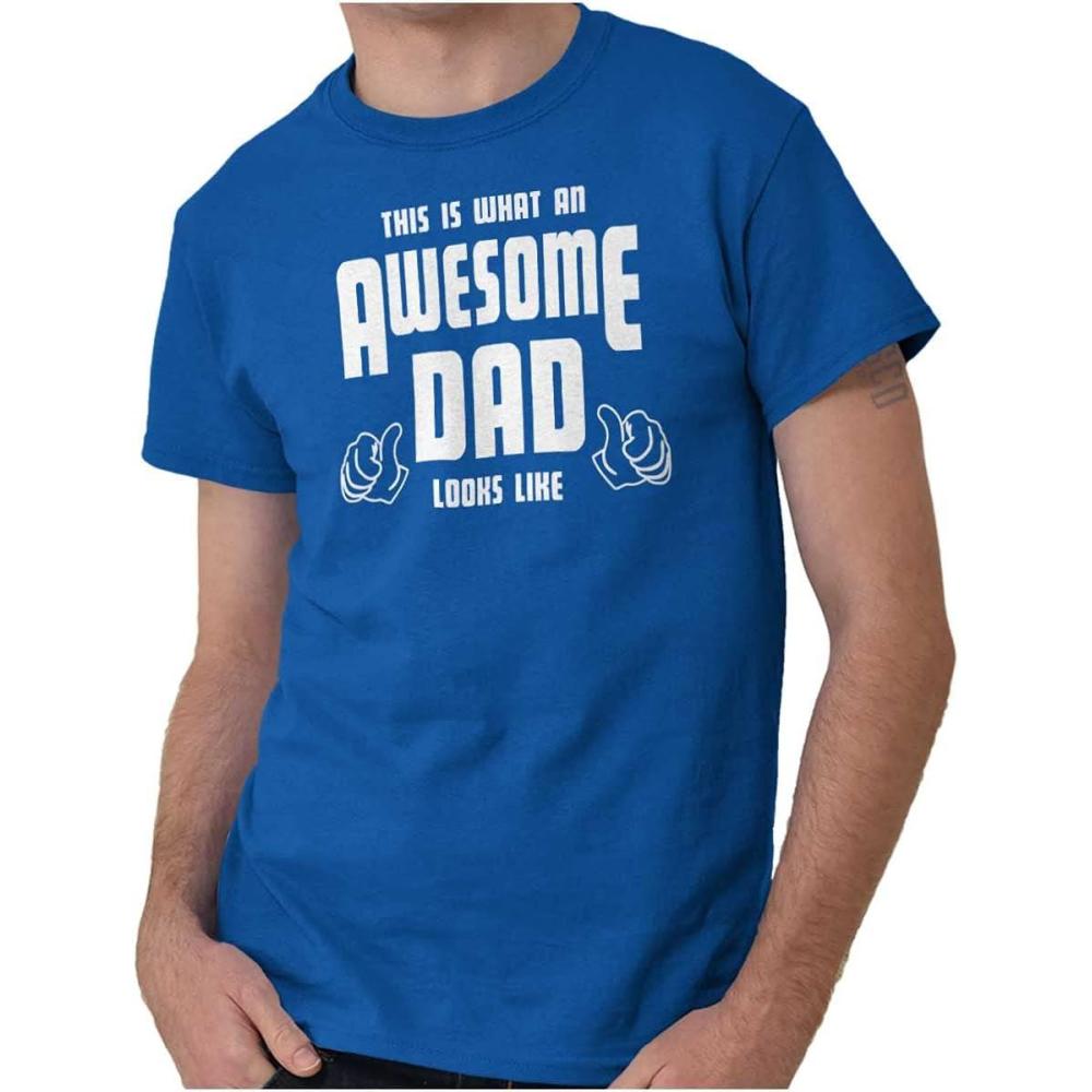 imageThis is What Awesome Dads Look Like Mens Graphic T Shirt TeesRoyal