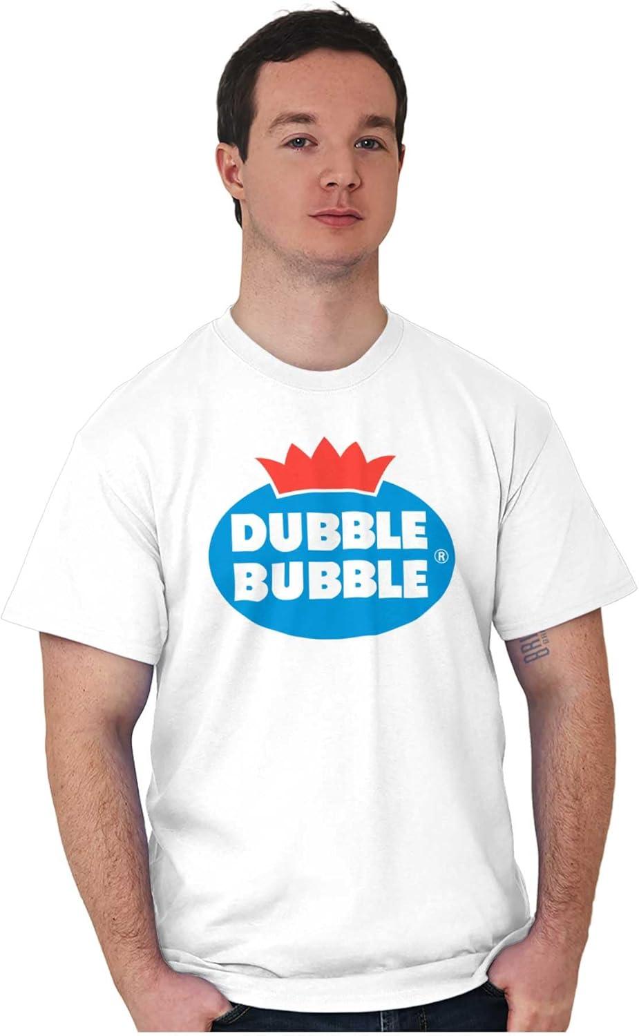 imageDubble Bubble Vintage Double Graphic T Shirt Men or WomenWhite