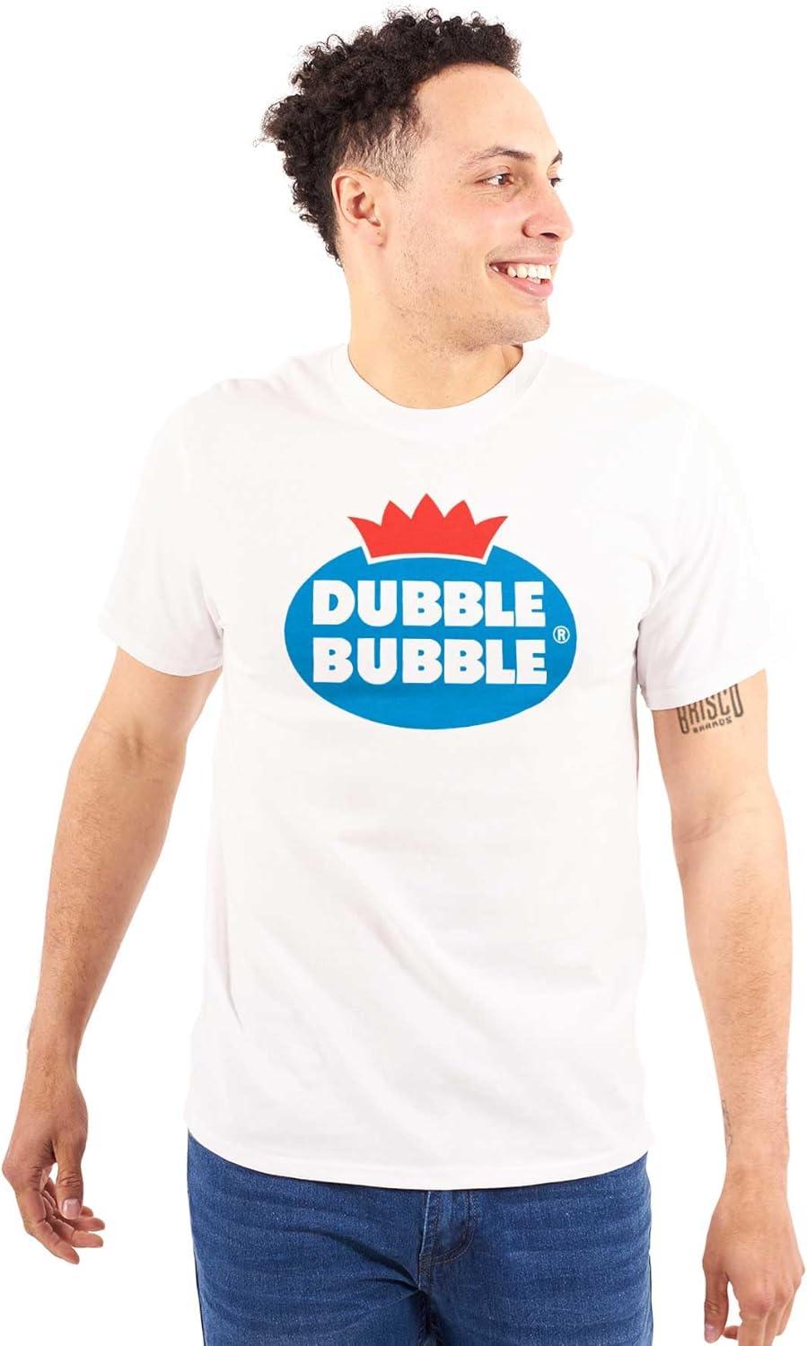 imageDubble Bubble Vintage Double Graphic T Shirt Men or WomenWhite